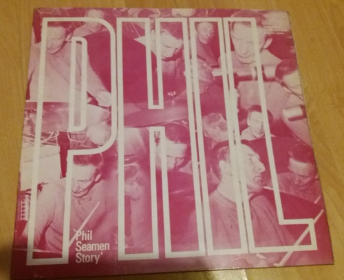 Phil Seamen - Phil Seamen Story (LP, Gat)