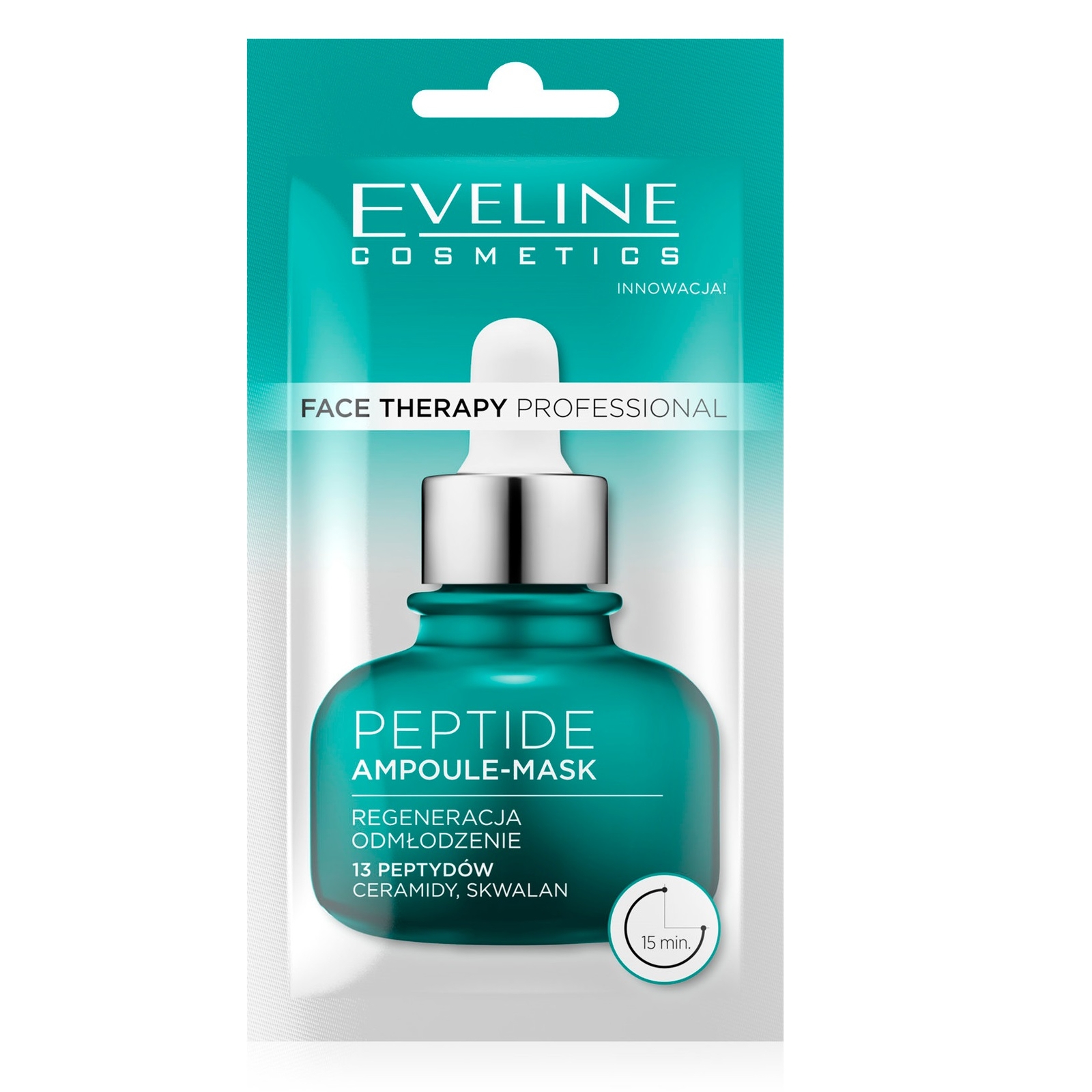 Eveline Face Therapy Ampoule-Mask Peptide Regenerating Cream Mask 8ml