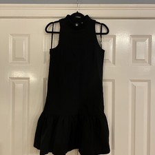 Maeve for Anthropologie Black Sleeveless Dress, XSmall, New!