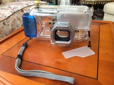 CANON WP-DC40 U/WATER HOUSING FOR POWERSHOT S60, S70 CAMERAS