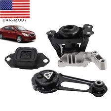 For Nissan Versa for Versa Note 2012-19 Motor & Trans Mounts 9828 /9671 /9678