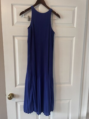 halogen sleeveless pleated dress Halogen Pleated Dresses for Women