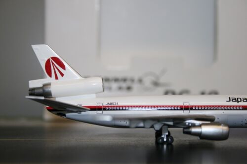 Aeroclassics 1:400 Japan Asia Mcdonnell Douglas DC-10-40 JA8534 Model Plane - Picture 4 of 7