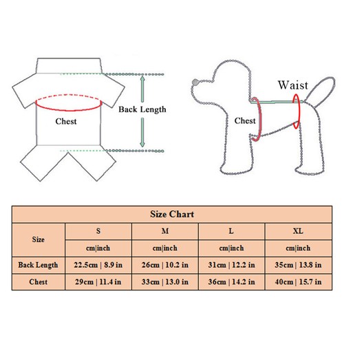 Cats Surgery Suit Dog Cat Sterilization Jumpsuit Anti icking Recovery Clothing r - Picture 11 of 20