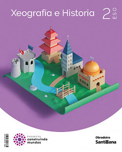 2ESO XEOGRAFIA E HISTORIA GALL CM ED23. NUEVO. Envío URGENTE. LIBRO DE TEXTO