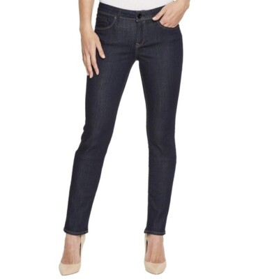 MAVI KERRY IDIGO GOLD MID-RISE STRAIGHT LEG BLUE JEANS WOMEN'S 27 x 32 NEW!
