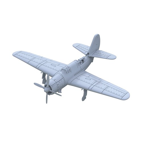 Yao's Studio 1/350 Military Model Kit USN SB2C-4 Helldiver Torpedo-Bomber - Picture 2 of 7