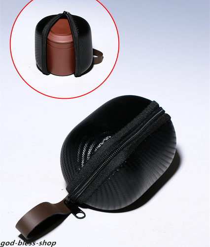 travel tea set with portable bag real yixing zisha tea cup with lid Chinese pot - Picture 8 of 12