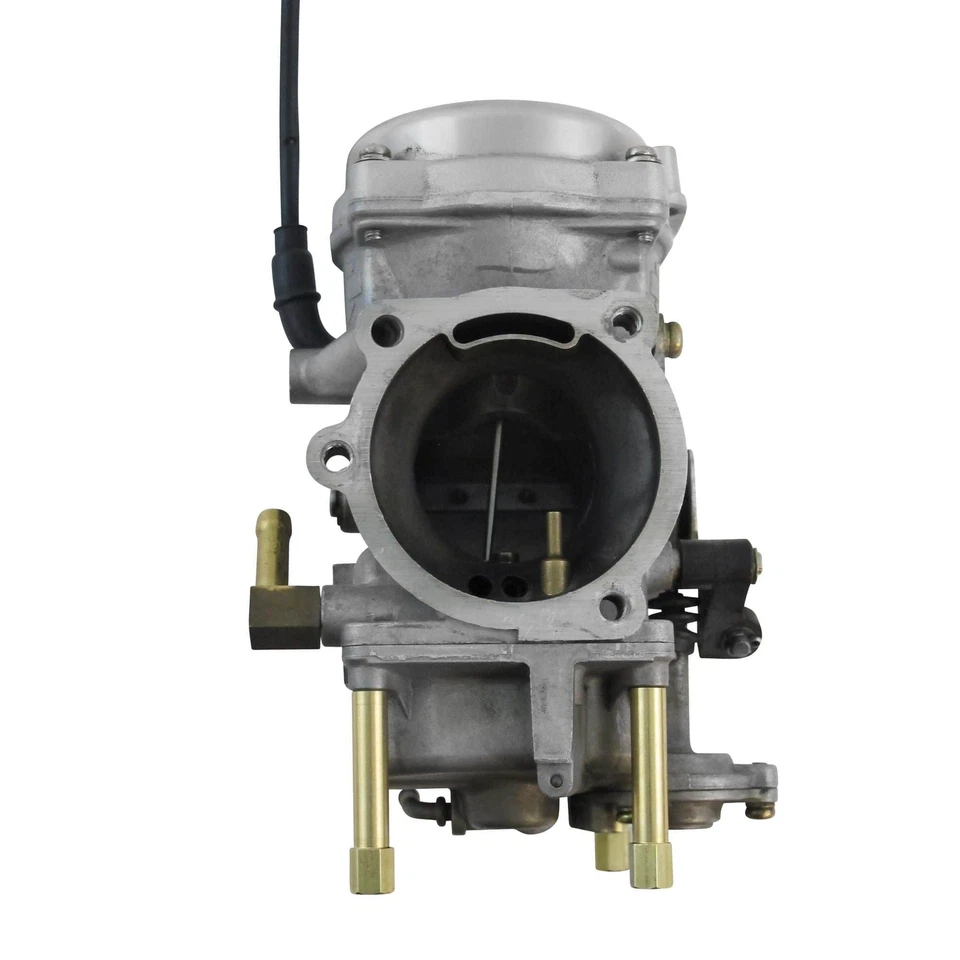 Tornillos de cuenco flotador extendido de latón CV Carb Harley Sportster Dyna Softail HECHOS EN EE. UU. Foto 4 de 4