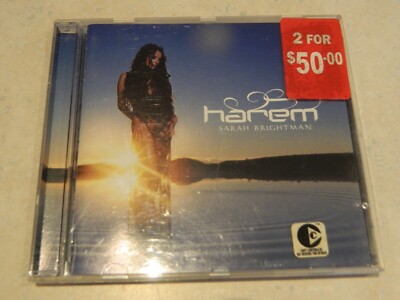 Sarah Brightman Harem CD [with Bonus Track]