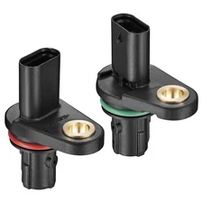 2X Intake and Exhaust Engine Camshaft Position Sensor for Chevy Cruze Sonic 1.8L