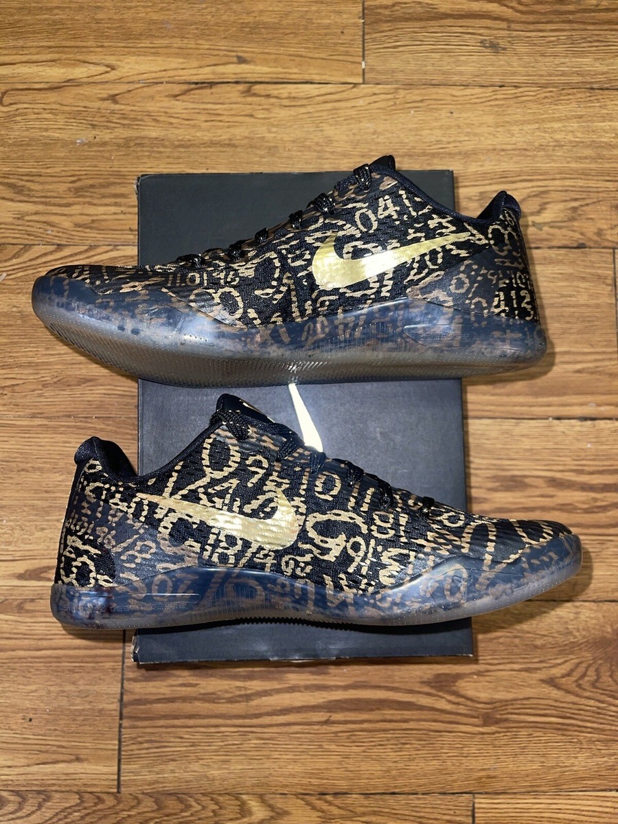 Size 10 - Nike Kobe 11 iD Mamba Day 2016 | eBay