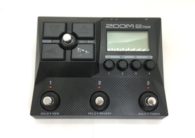 ZOOM G2 Four Multi-Effects Processor Effect Pedal