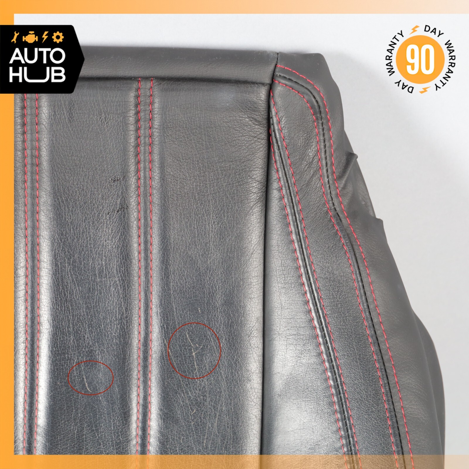 08-12 Maserati GranTurismo M145 Front Right Lower Bottom Seat Cushion OEM