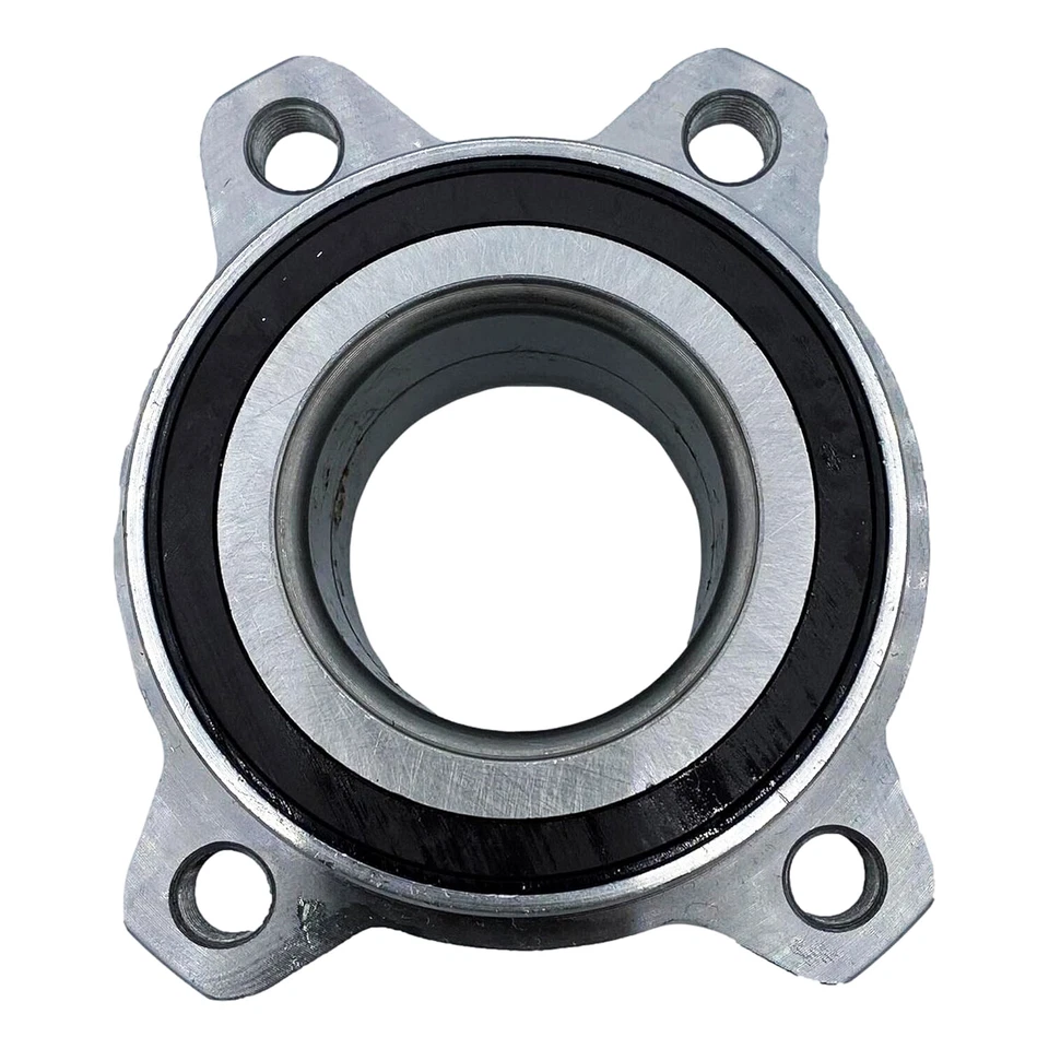 Conjunto de buje de cojinete de rueda delantera o trasera 513340 para Volkswagen Touareg con ABS Foto 4 de 4