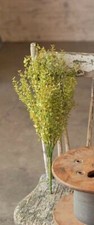 21 inch GREEN PEPPERGRASS PEPPER GRASS BUSH ARTIFICIAL ARRANGEMENT FLORAL