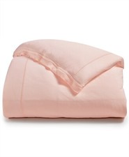 Calvin Klein Bedding Modern Cotton Jersey Julian KING Duvet Cover Pink