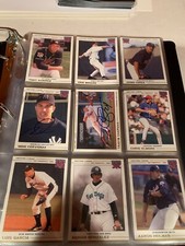 2002 Eastern League Top Prospects Minor League Team Set Autographs Mike Cervenak