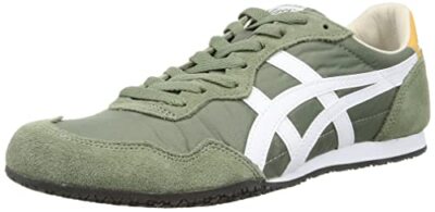 Onitsuka Tiger Sneakers SERRANO   Burnt Olive/White 24.5cm