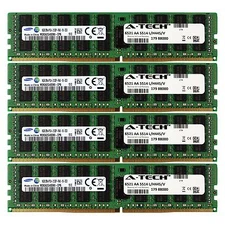DDR4 2133MHz Samsung 64GB Kit 4x 16GB HP Apollo 4500 4200 726719-B21 Memory RAM