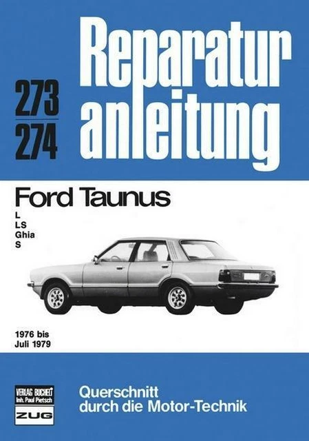 Ford Automobilia-Reparaturanleitung