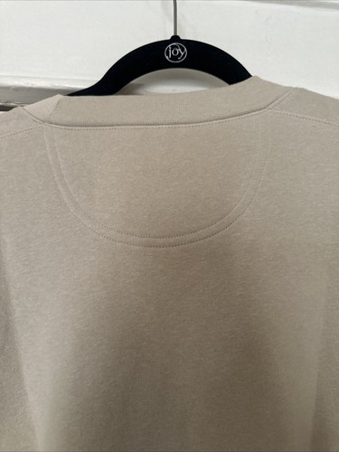 American Apparel ReFlex Fleece Collection XL Unisex Cream Ecru Very Nice! New - Picture 10 of 20