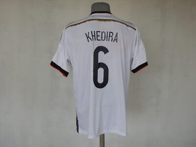【レア】アディダス ドイツ代表 ユニフォーム KHEDIRAケディラ2014WC レア】アディダス ドイツ代表 ユニフォーム KHEDIRAケディラ