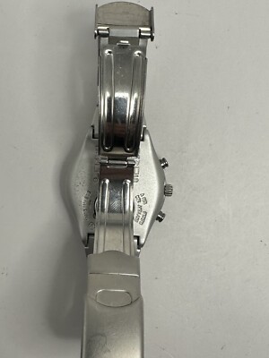 Swatch Irony Aluminum AG 1999 New Battery Hypnotic YMS1003AG 