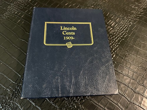 U.S. Lincoln Cents: 1909-1983 - Whitman Classic Coin Album (C52) - Bild 1 von 3