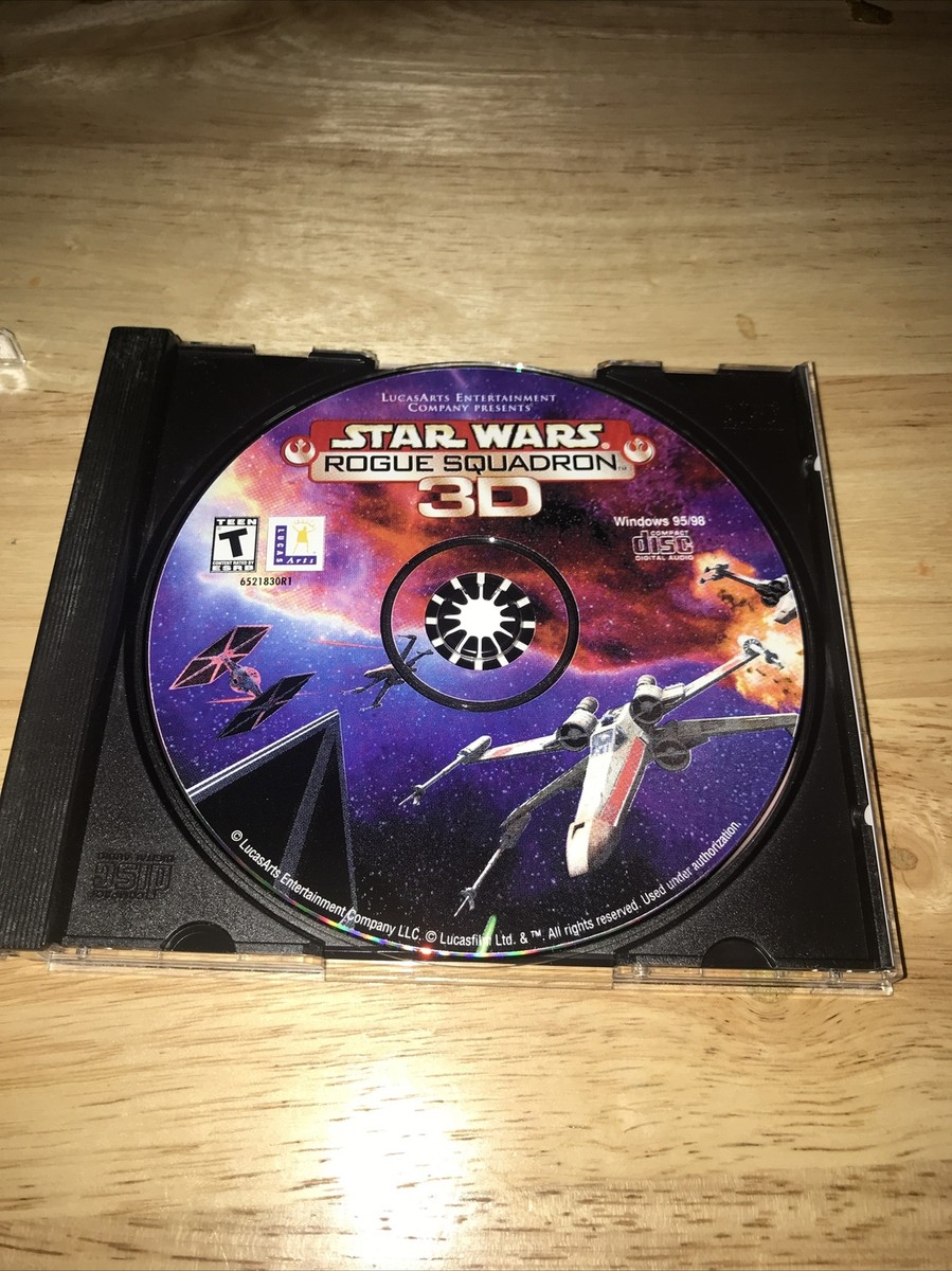 スターウォーズ　ローグ　スクワドロン3D windows Star Wars: Rogue Squadron 3D • PC (Windows) – Mikes Game Shop