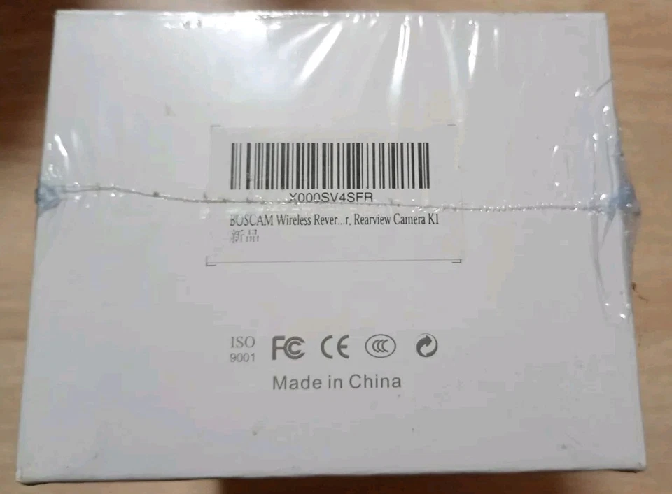 Rückfahrkamera Monitor Set BOSCAM K1 Wireless Einparkhilfe 4.3" LCD Farbdisplay - Bild 3 von 3