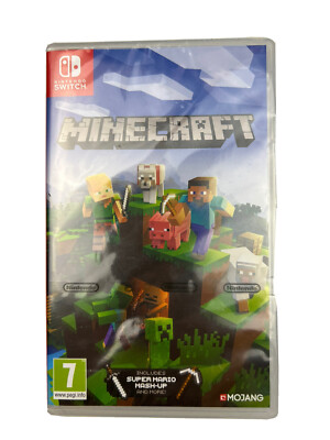 Nintendo Switch Minecraft Bedrock Edition Minecraft Bedrock