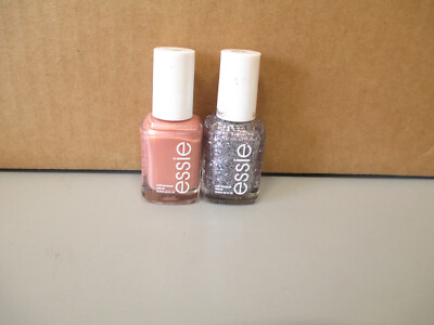 Essie Nail Lacquer # 1890 O Behave!  + #942 Thrilling Me Softly