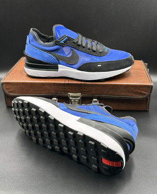 Size 8 - Nike Waffle One Racer Blue