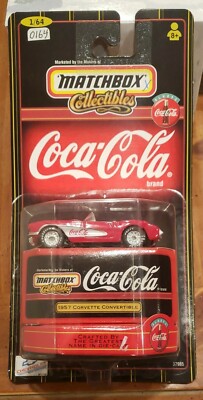 MATCHBOX 1/43 Corvette 1957 ミニカー Matchbox 1/43 Corvette 1957 Minicar | eBay
