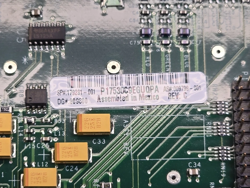 COMPAQ ATI Rage Pro Turbo 4MB AGP PC Graphics Card VID-ATI4AG - Tested - Works - Image 3 of 4