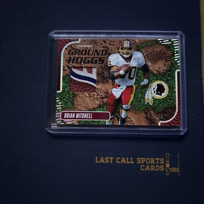 2024 Panini Brian Mitchell Ground Hoggs /25