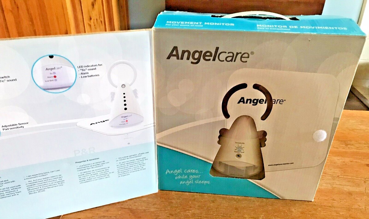Angelcare AC300-A Movement Monitor Under Mattress Sleep Detection Sensor Pad
