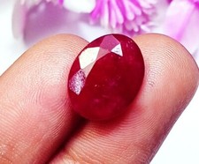 4.55+ Ct Certified Natural Red Beryl Oval Cut Loose Gemstone With Free Gift