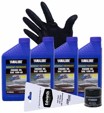 2017 - 2021 Yamaha EX 1050 WaveRunner Watercraft Oil Change Kit