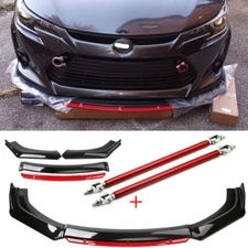 Front Bumper Lip Splitter/ Spoiler Strut Rod For Scion Body Kit