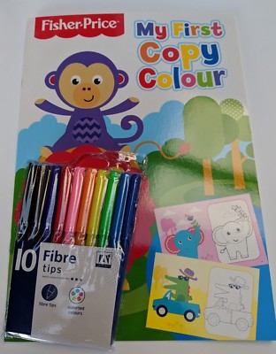 fisher price crayons