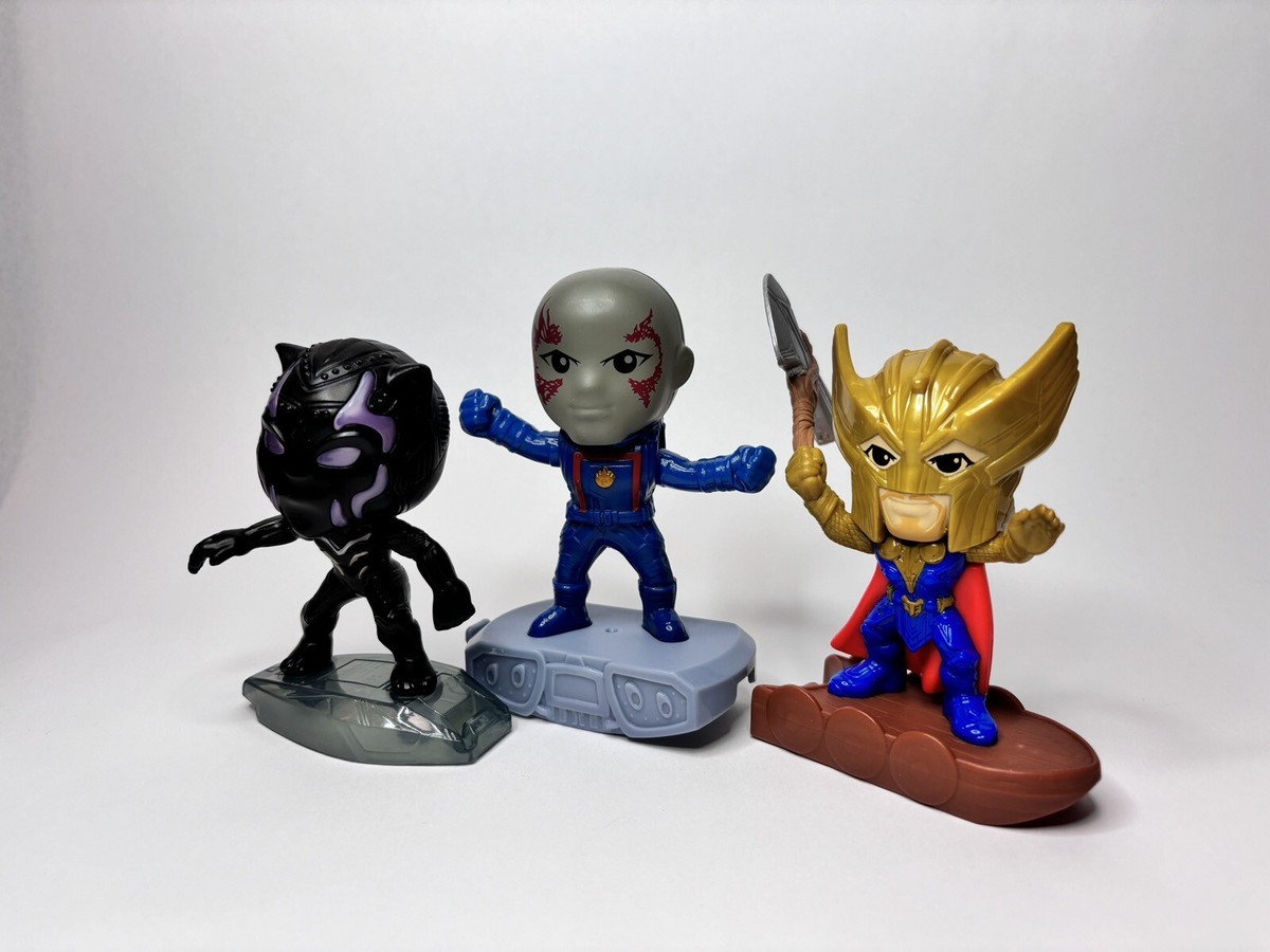 McDonald's 2022 & 2023 Marvel Toys | eBay