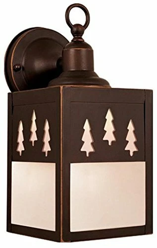 Vaxcel One Light Outdoor Wall Light OW24953BBZ One Light Outdoor Wall Light - Picture 1 of 1