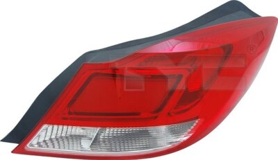 TYC Heckleuchte Rechts für OPEL