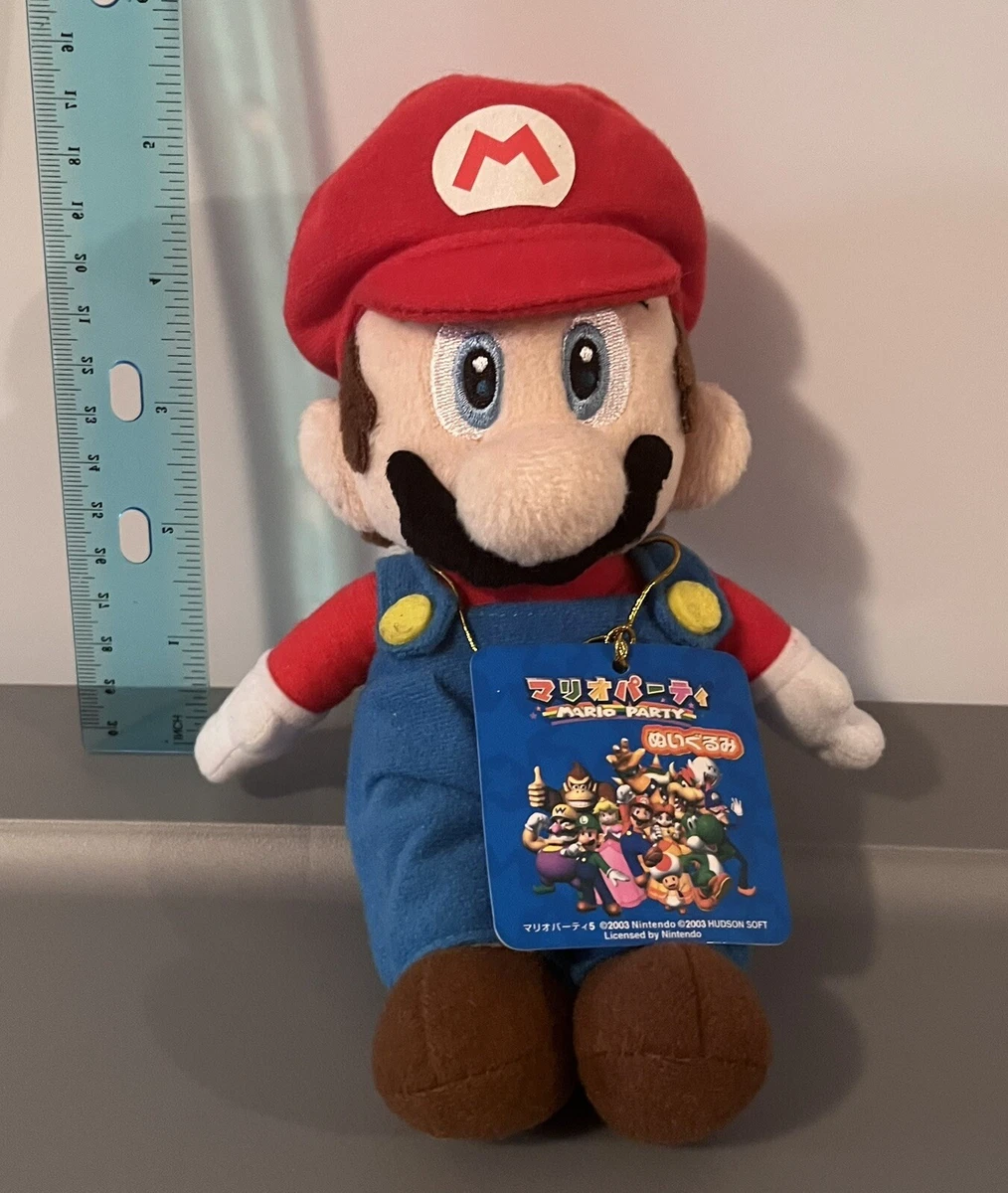 sml mario plush
