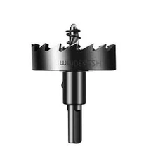 Hole Saw Kit,25mm 0.98" HSS Drill Bit Hole Saw Cutter for Metal,Steel,Iron,Alloy