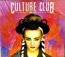 CULTURE CLUB BOY GEORGE TIME OLD CD BRAZIL 16 TRACKS SEALED LIMITED NICE P/S