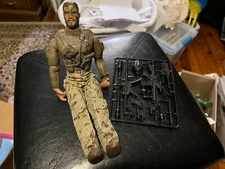 2003 Lanard Ultra Corps RAPID FIRE Operation: Lions Den Figure And Weapons Tree