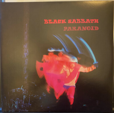 洋楽 BLACK SABBATH Paranoid LP Black Sabbath – Paranoid – Vinyl (180g, Gatefold, LP, Album
